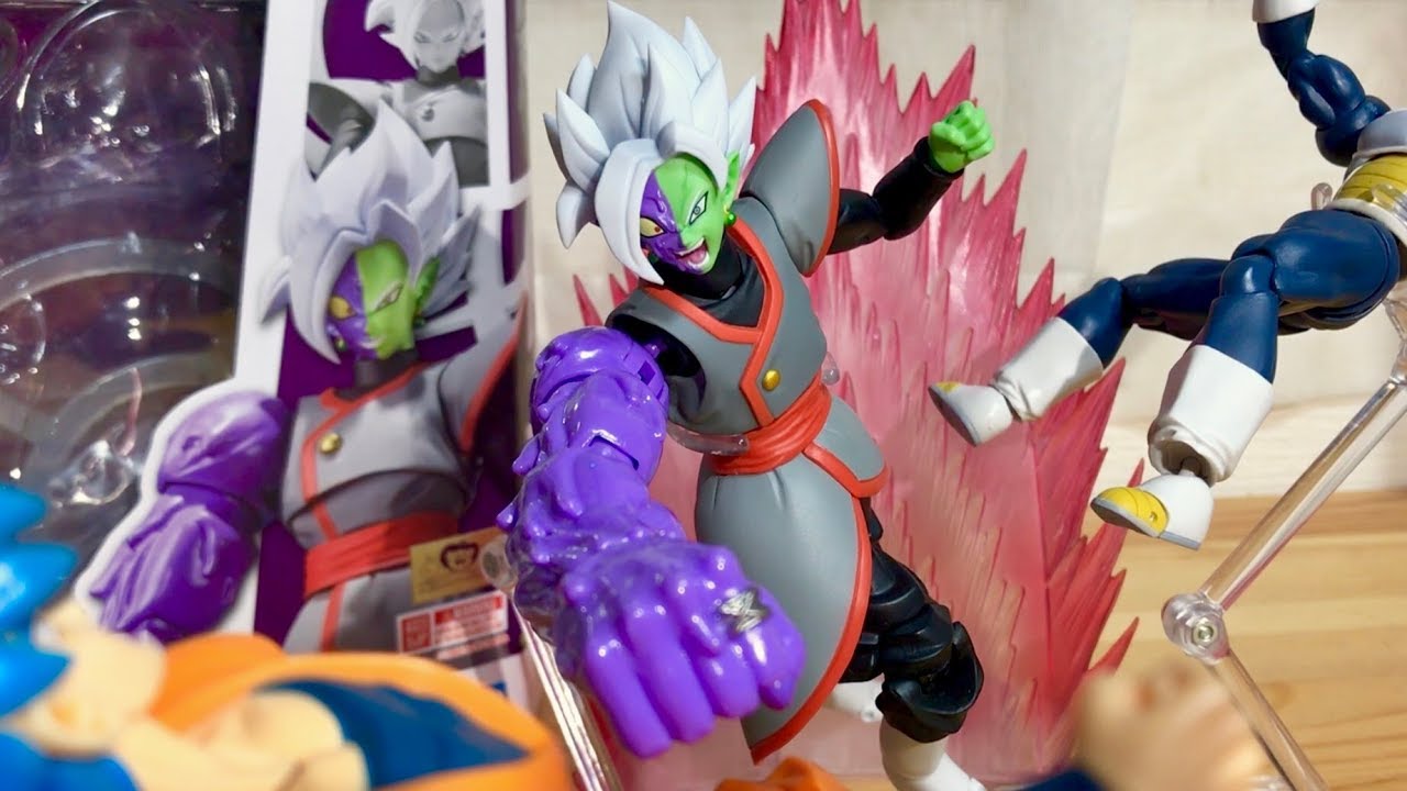 再現度もクオリティも素晴らしい‼️【SH.Figuarts.ザマス合体 】開封&レビュー