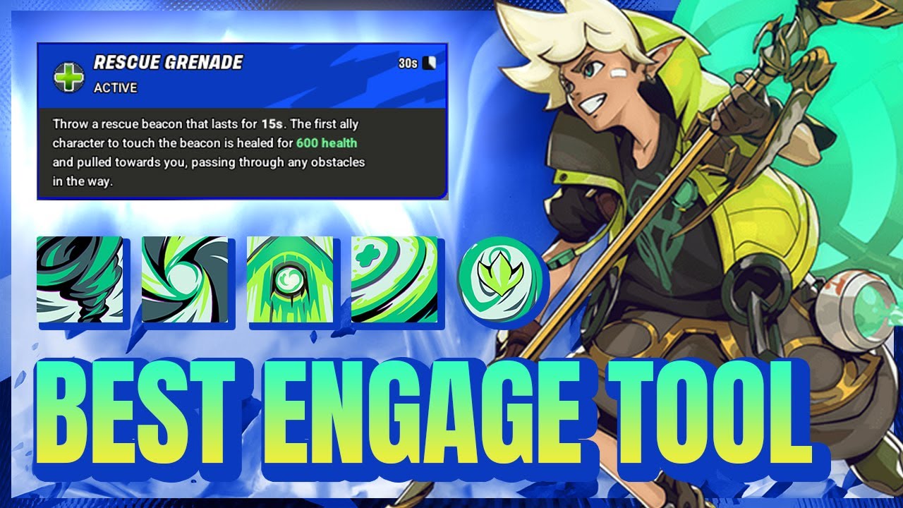 BEST ENGAGE TOOL IS RESCUE GRENADE?︱SUPERVIVE ZEPH GAMEPLAY