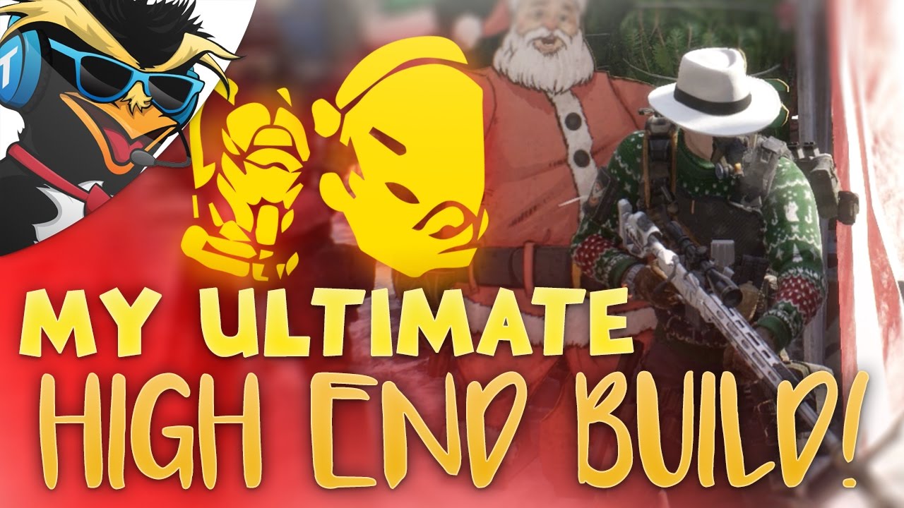 MY ULTIMATE HIGH END BUILD! - The Division 1.5 PvE/PvP High End Build