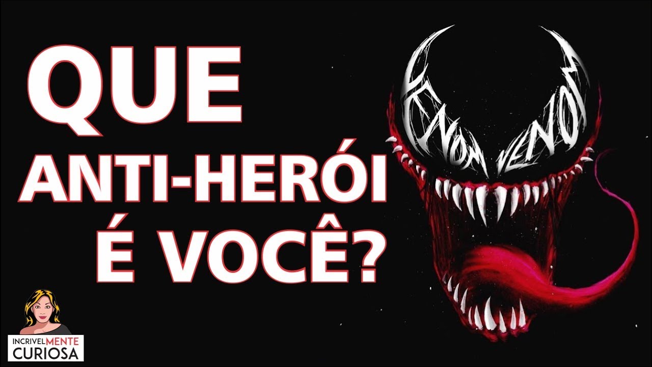QUE ANTI-HER&Oacute;I &Eacute; VOC&Ecirc;? [ IncrivelMente Curiosa ]