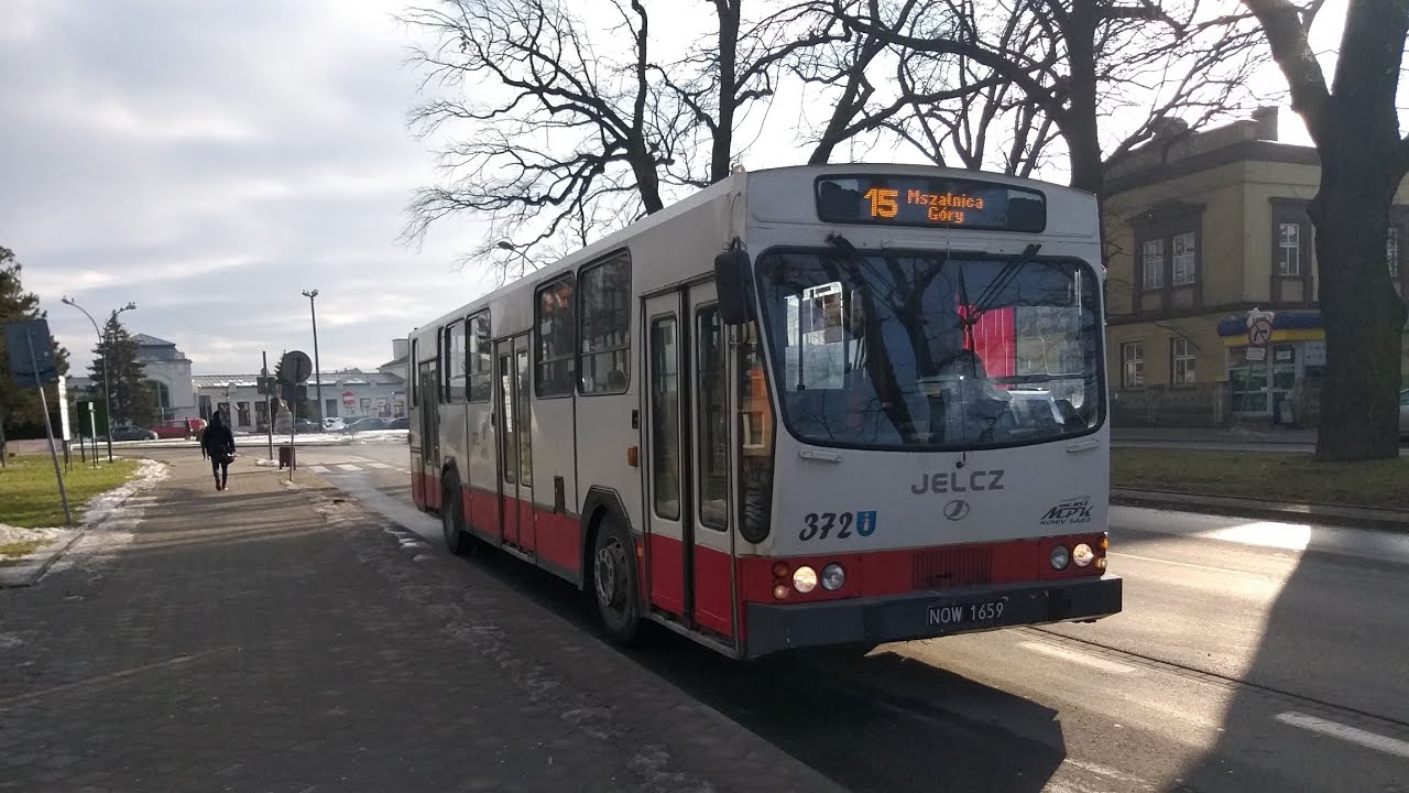 Jelcz 120M [#372] MPK Nowy Sącz 🎵 [*]