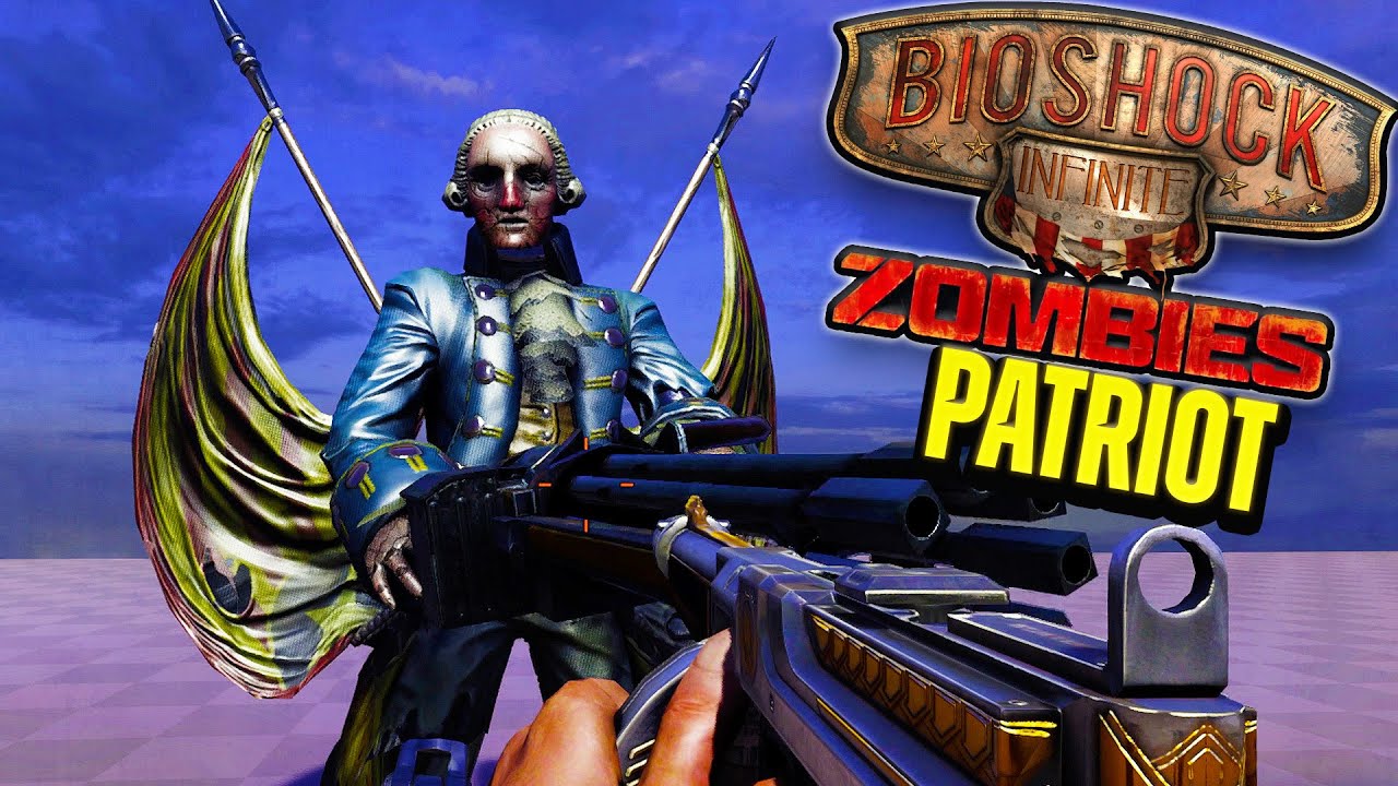 Bioshock Infinite Zombies Bosses!!