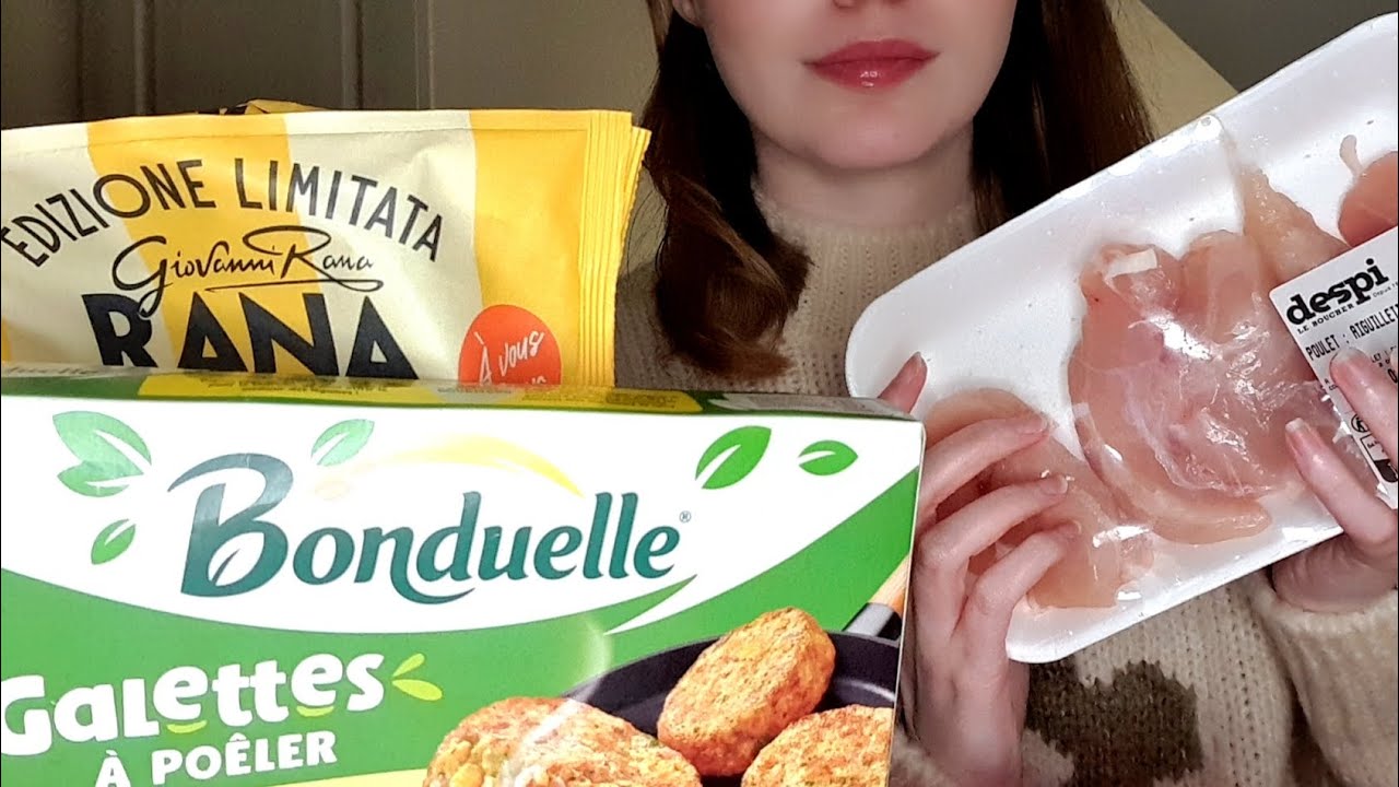 RETOUR DE COURSES & Nouveautés | ASMR