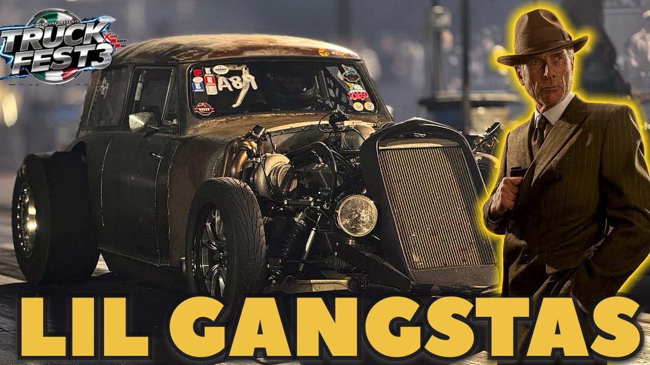 Мощные маленькие гангстеры рвут трассу! Лучшие моменты TruckFest 3