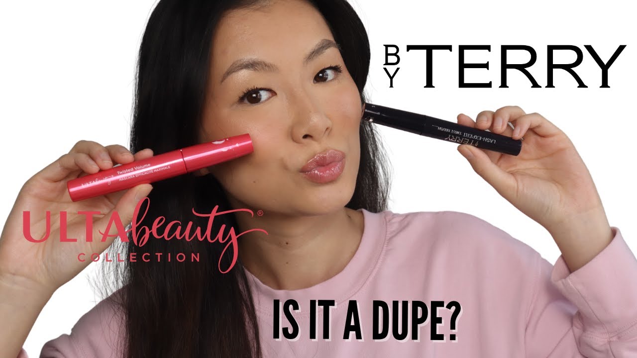 Ulta Beauty Collection Twisted Volume Mascara vs. By Terry Twist Mascara (Is it a Dupe?)
