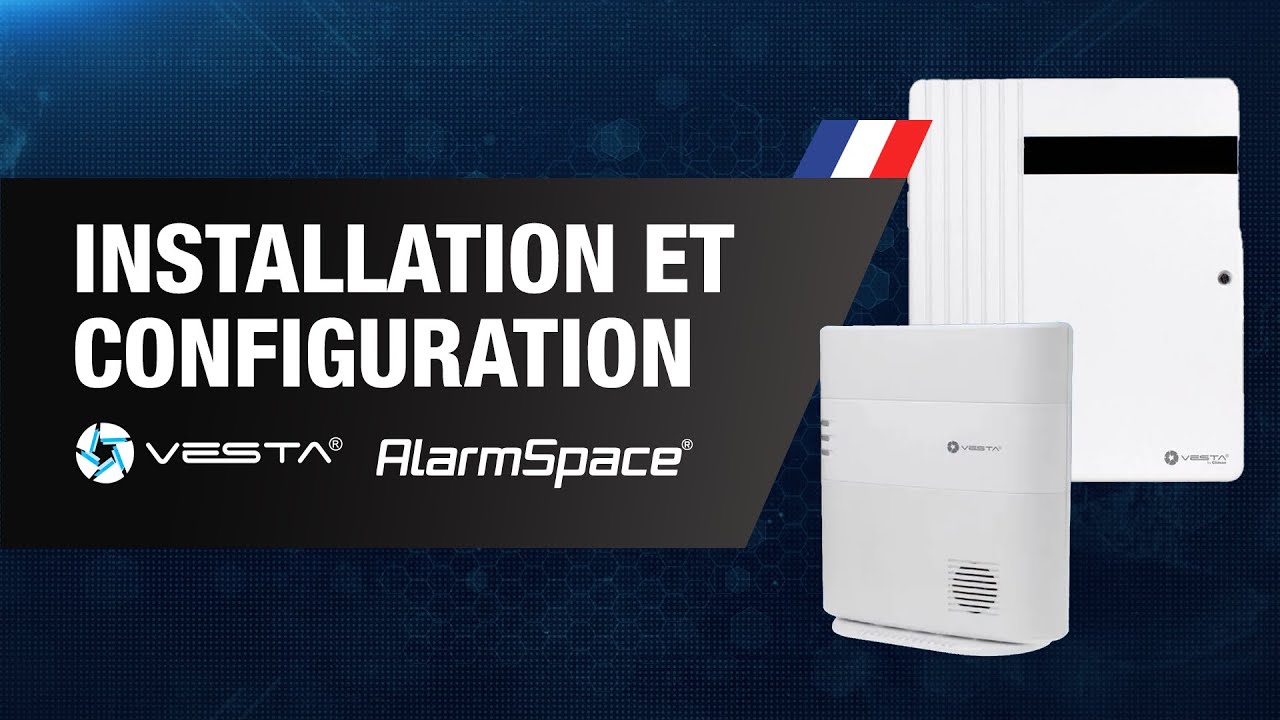 AlarmSpace & VESTA:  Installation et configuration | By Demes