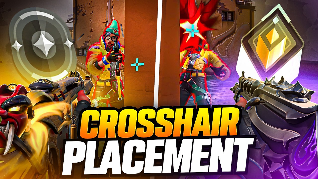 AVOIR un CROSHAIR PLACEMENT PARFAIT en 9 MINUTES CHRONO ! 🎯 (Erreurs classiques, Conseils)