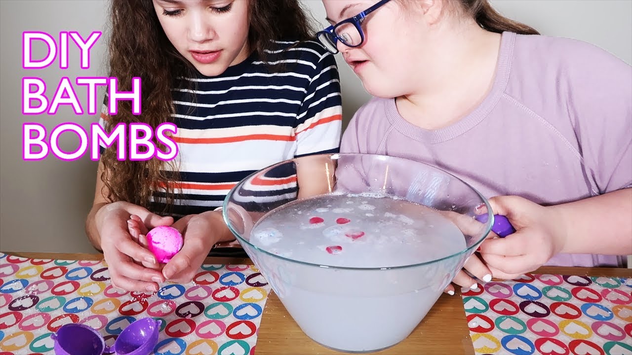 DIY Bath Bombs With Sierra Haschak!