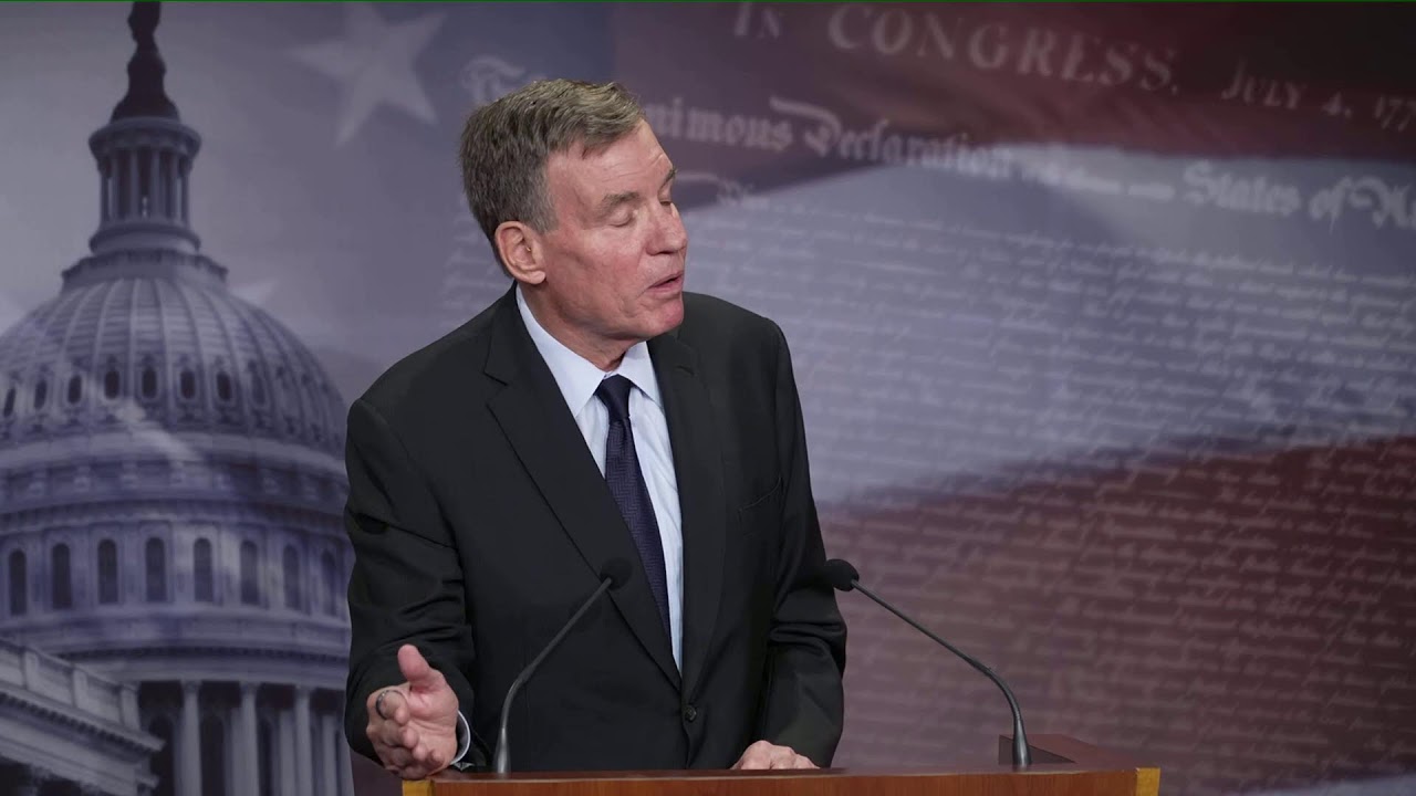Sen. Warner Demands Accountability after Trump Admin Withholds National Security Info from Democrats