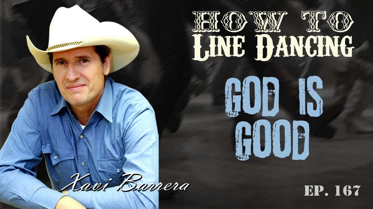 How to dance GOD IS GOOD 64 Counts Intermediate Country Style Line Dance.