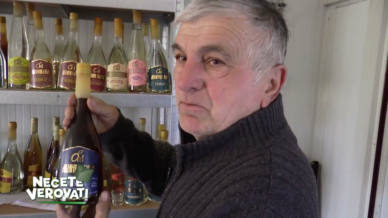 NEĆETE VEROVATI - Muzej rakije