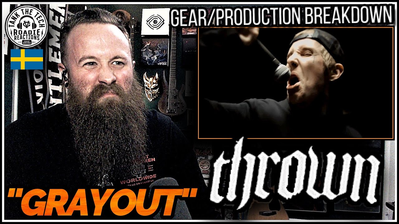 ROADIE REACTIONS | Thrown - 