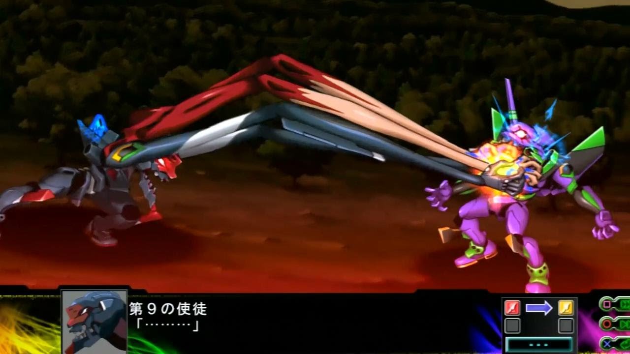 Super Robot Taisen Z3: Jigoku-Hen - Dummy Plug vs EVA-03