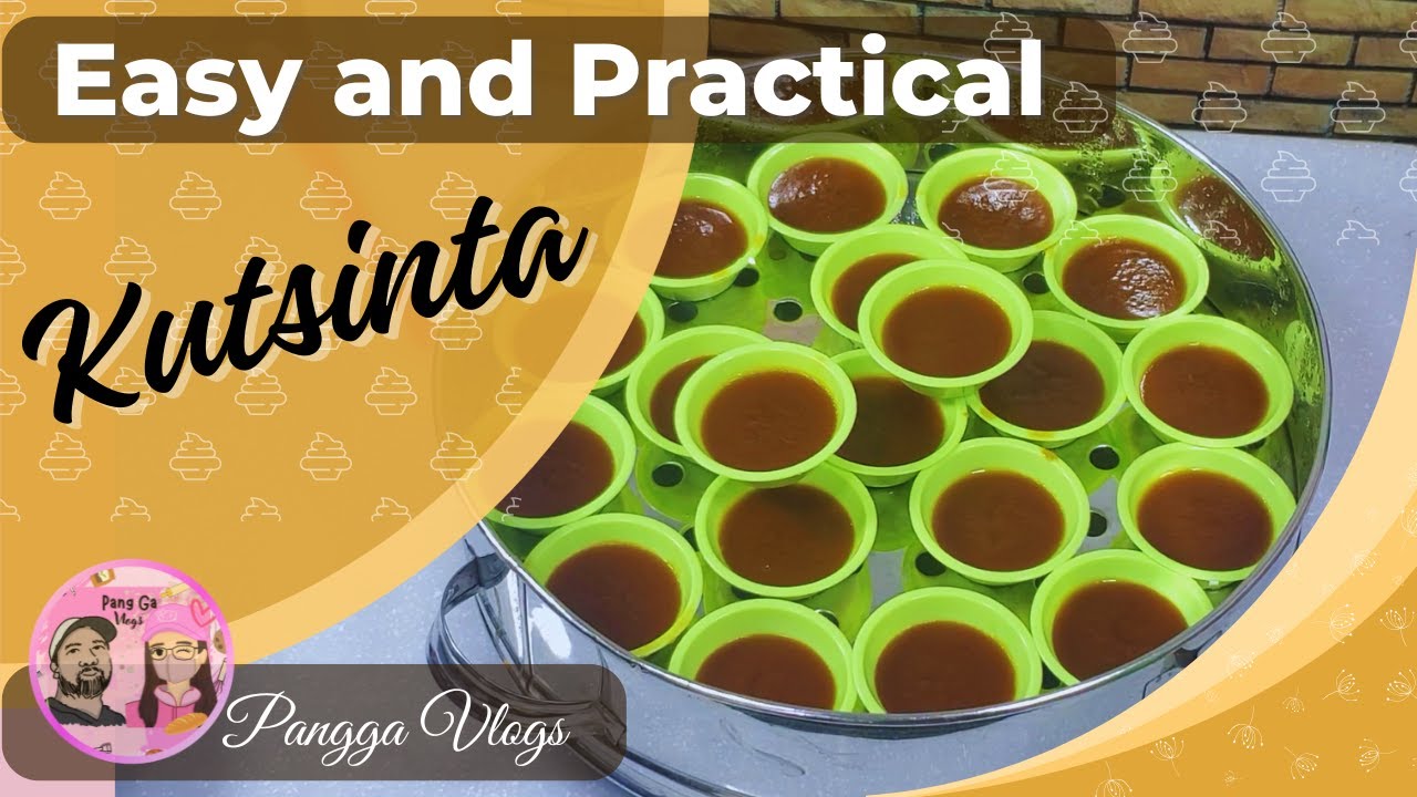 How to Make Perfect Kutsinta at Home | Traditional Filipino Rice Cake Recipe | Pangga Millama