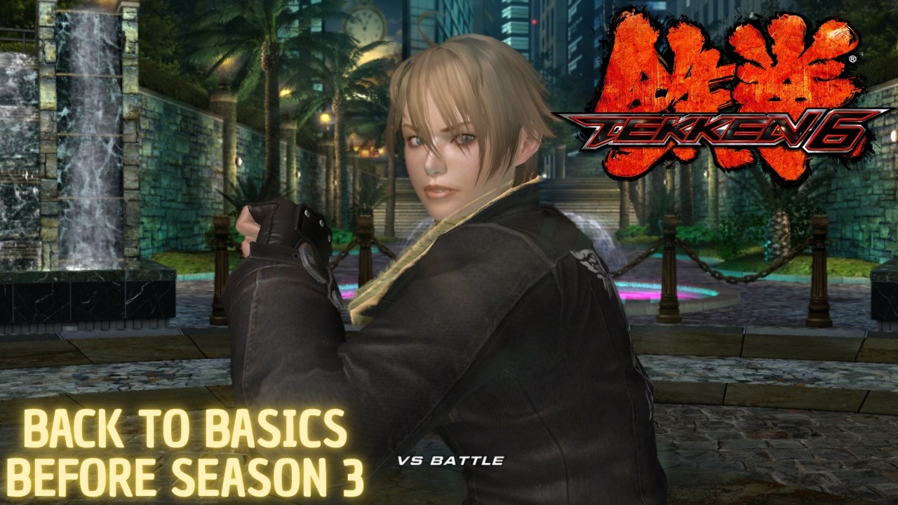 Возвращение к истокам с Лео! Онлайн-матчи Tekken 6 с Лео!