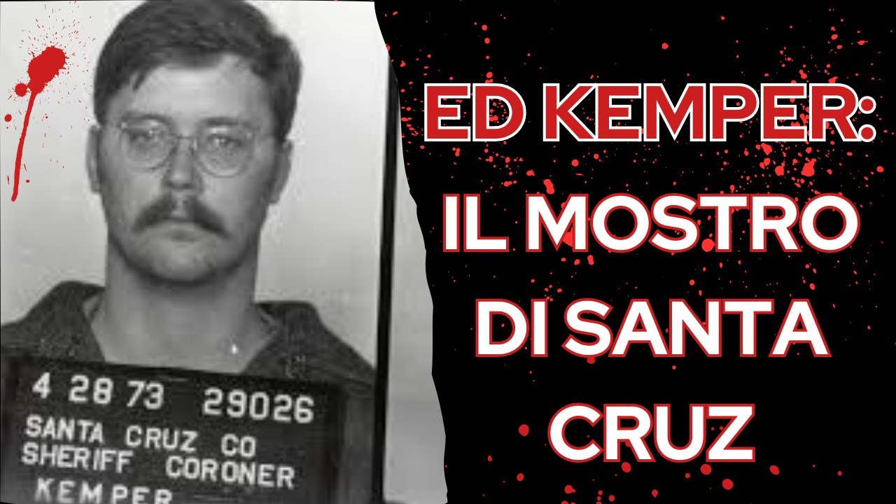 Dentro la Mente di Ed Kemper: La Sua Voce e i Suoi Pensieri in Prima Persona *Talk dal Vivo*