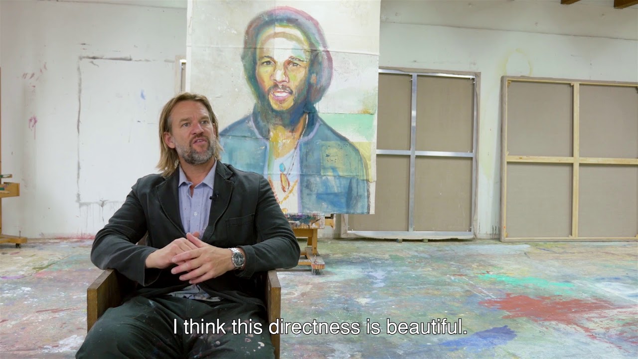 Tentoonstellingsfilm JASPER KRABBÉ over Japanese Paintings