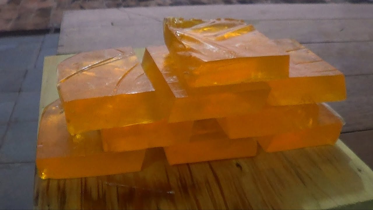 Sabonete Glicerinado - Como Fazer
