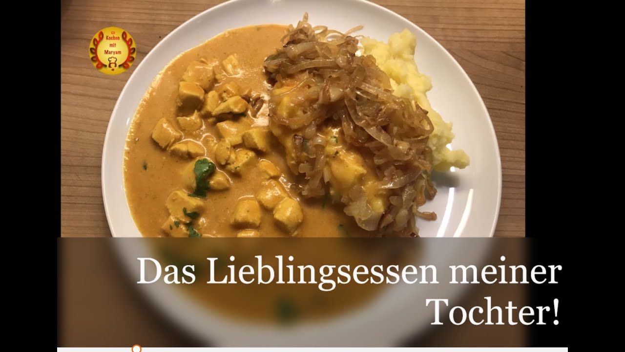 Das Lieblingsessen meiner Tochter!