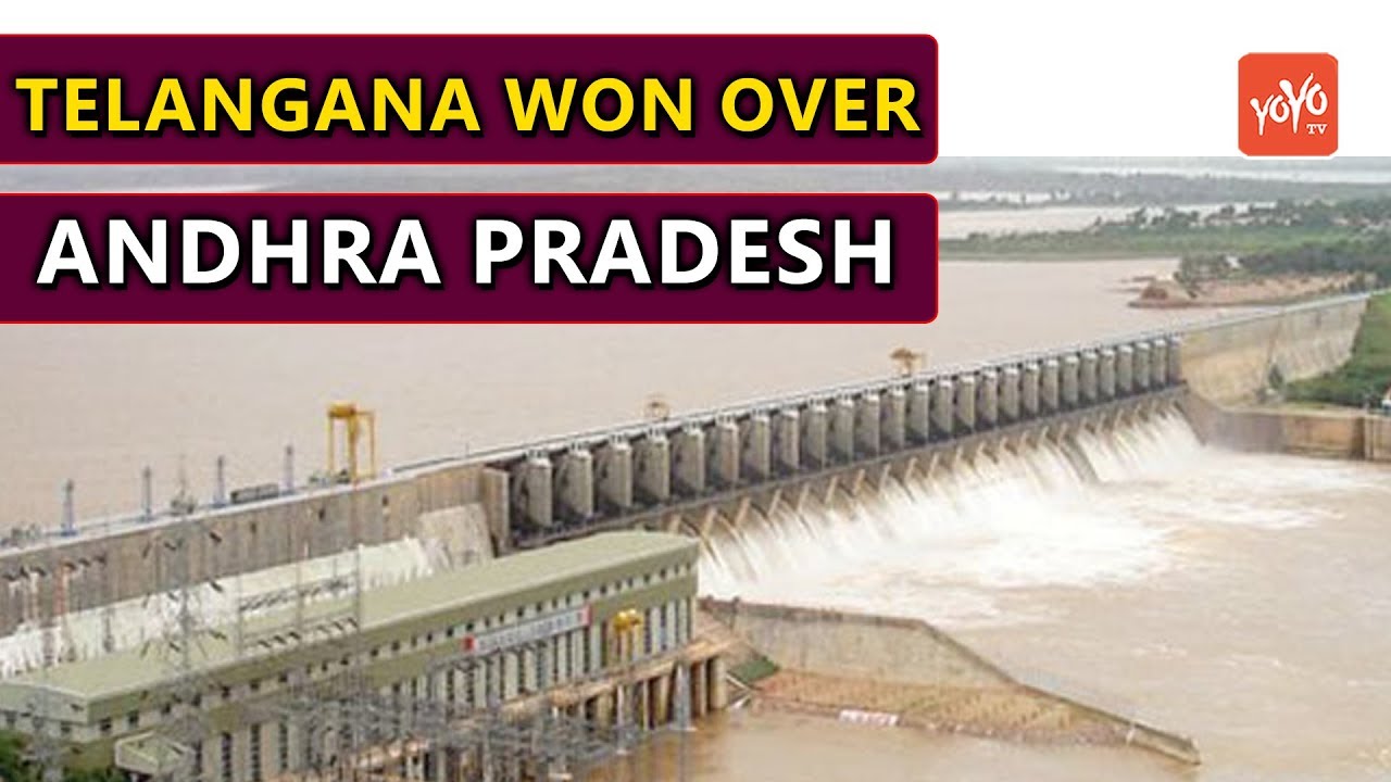 Telangana Won Over Andhra Pradesh For Water? | Telangana News | CM KCR | YOYO Times