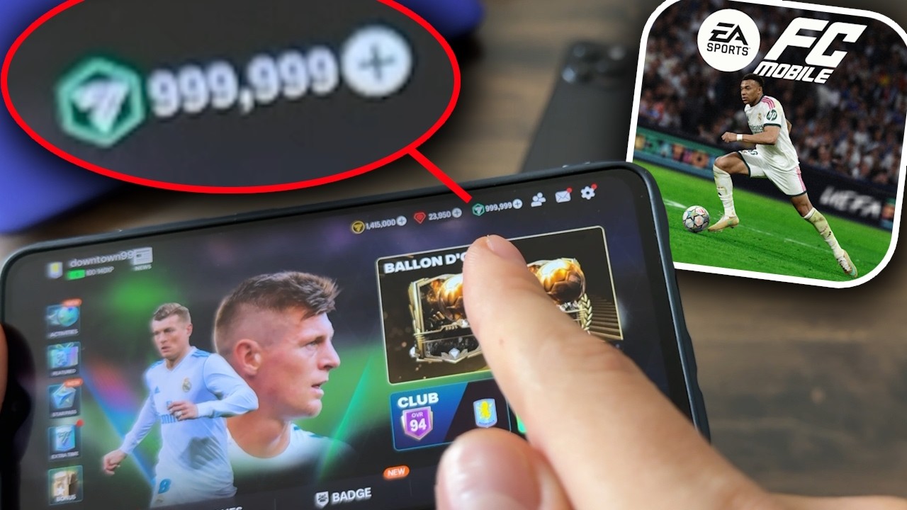 FC Mobile 2026 Hack ⚽ How I Got FC Mobile Unlimited Points? (Not MOD APK!) LATEST Review 2026!