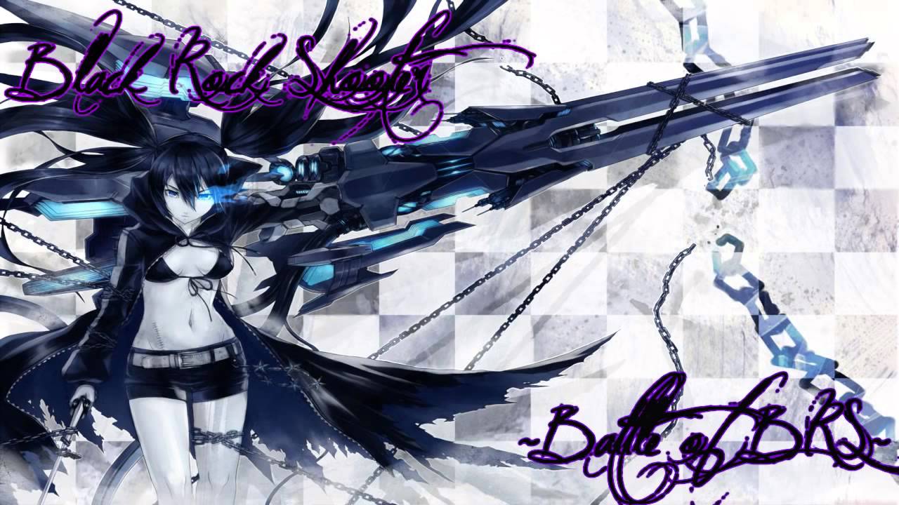 One Of The Best Anime Ost :Black Rock Shooter: Battle of BRS