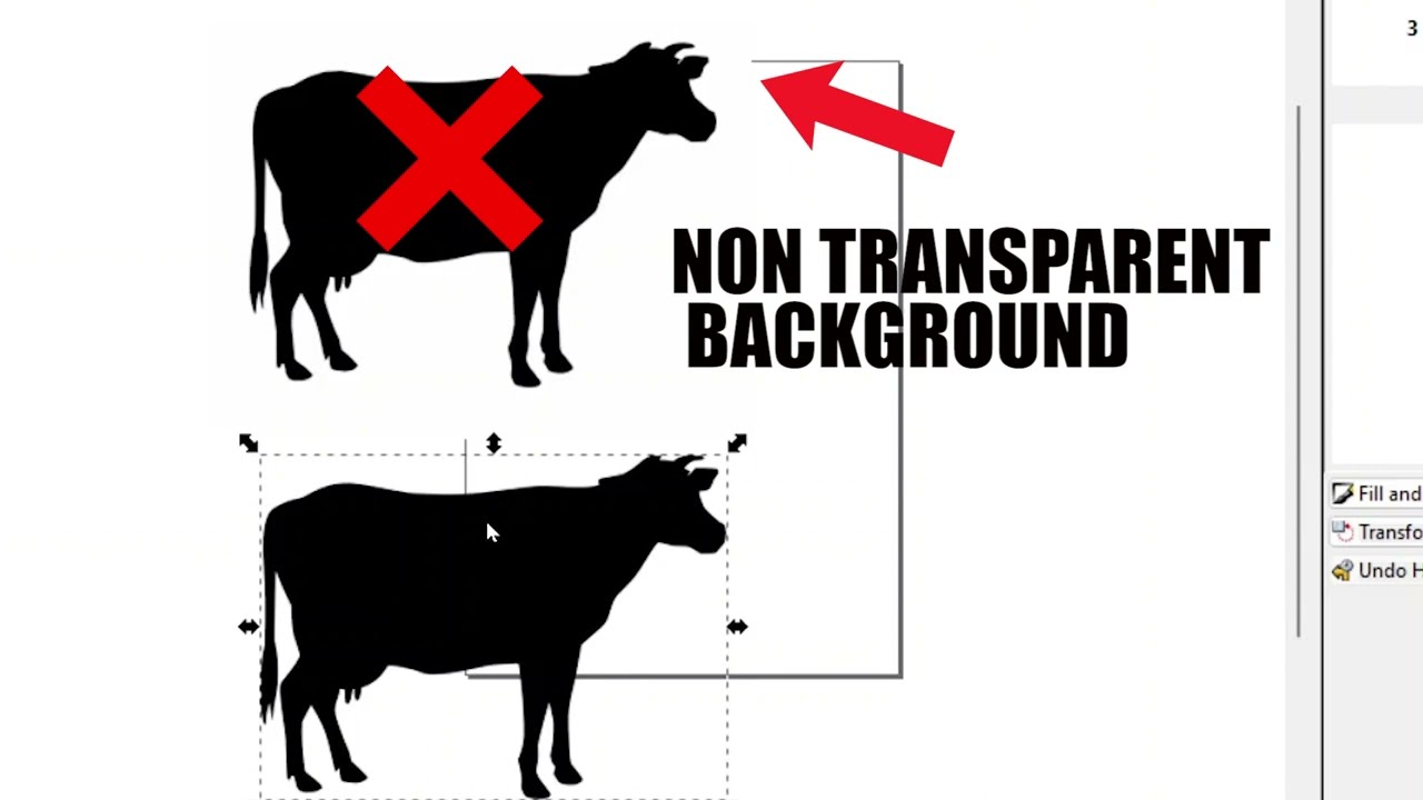 Importing Pictures to inkScape