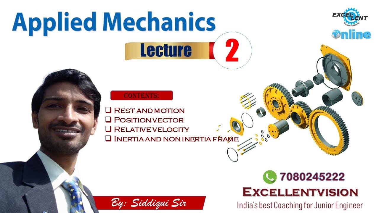 Engineering Mechanics Lec -02