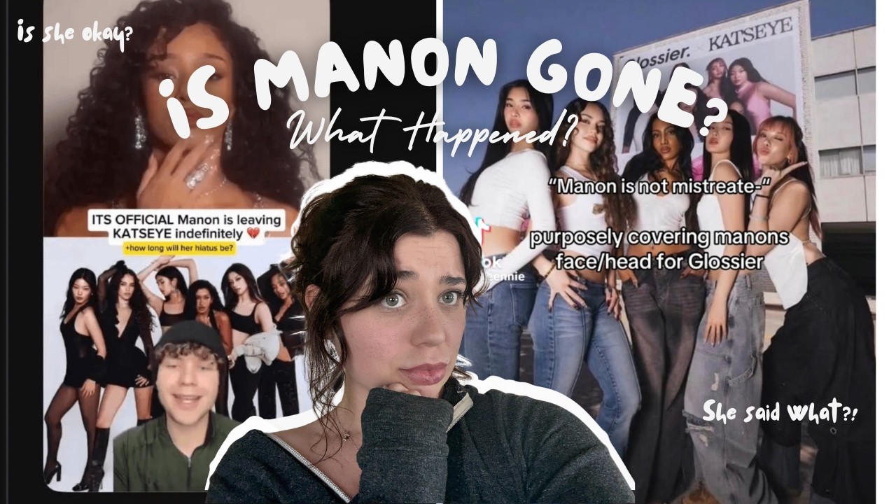 What’s Actually Going On With Manon From KATSEYE?