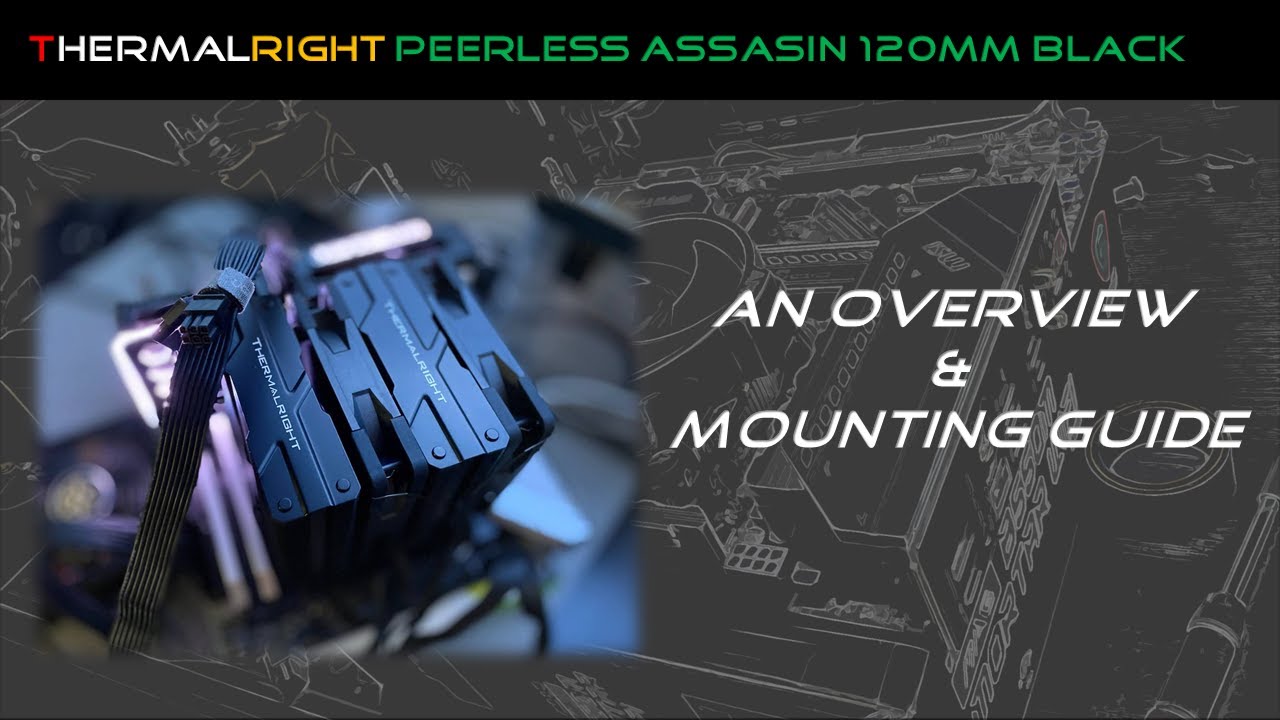 Thermalright - Peerless Assassin 120 мм, черный