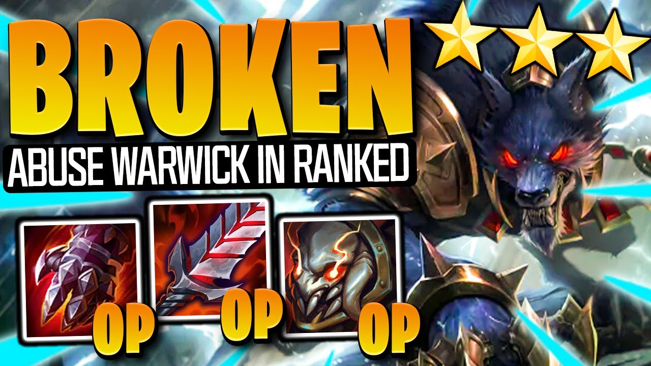 START FORCING THIS COMP! 6% Pick Rate Zaunite Warwick Guide (Patch 16.2)