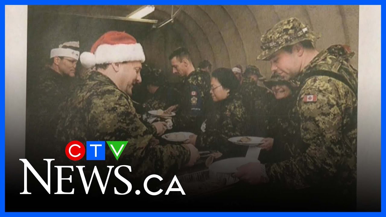Crafty community helps to bring joy to serving Canadian soldiers
