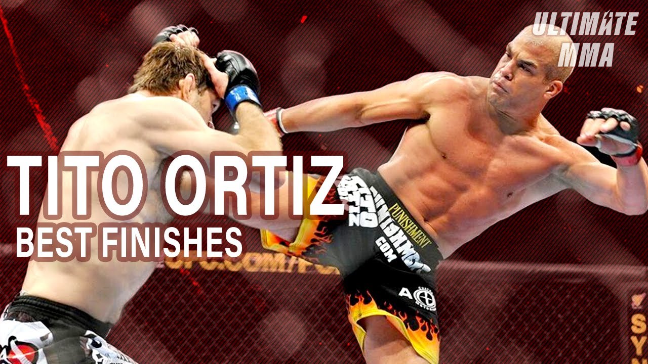 Every Tito Ortiz Finish Ever