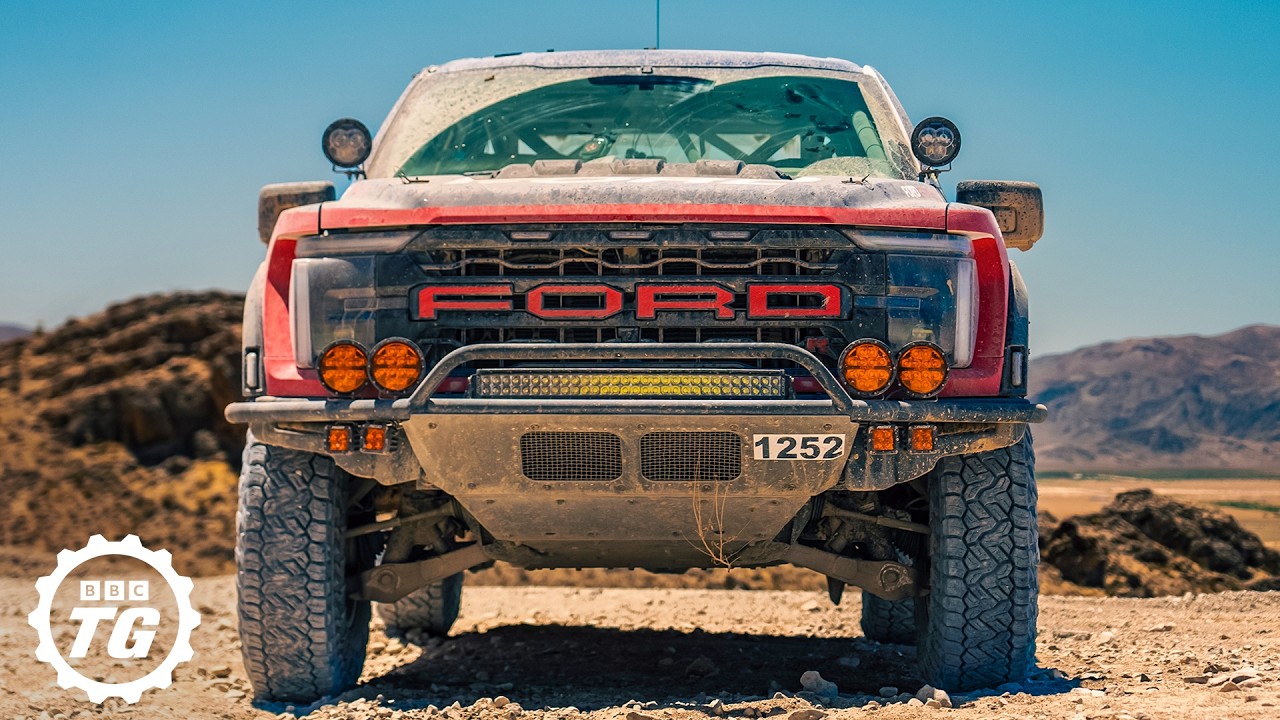 How To Clean&hellip; An Off-Road Race Truck! | 4K