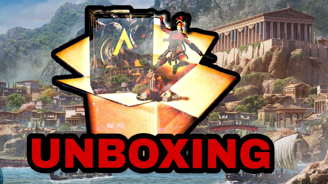 UNBOXING - Assassin's Creed ODYSSEY: Medusa Edition [Playstation 4]