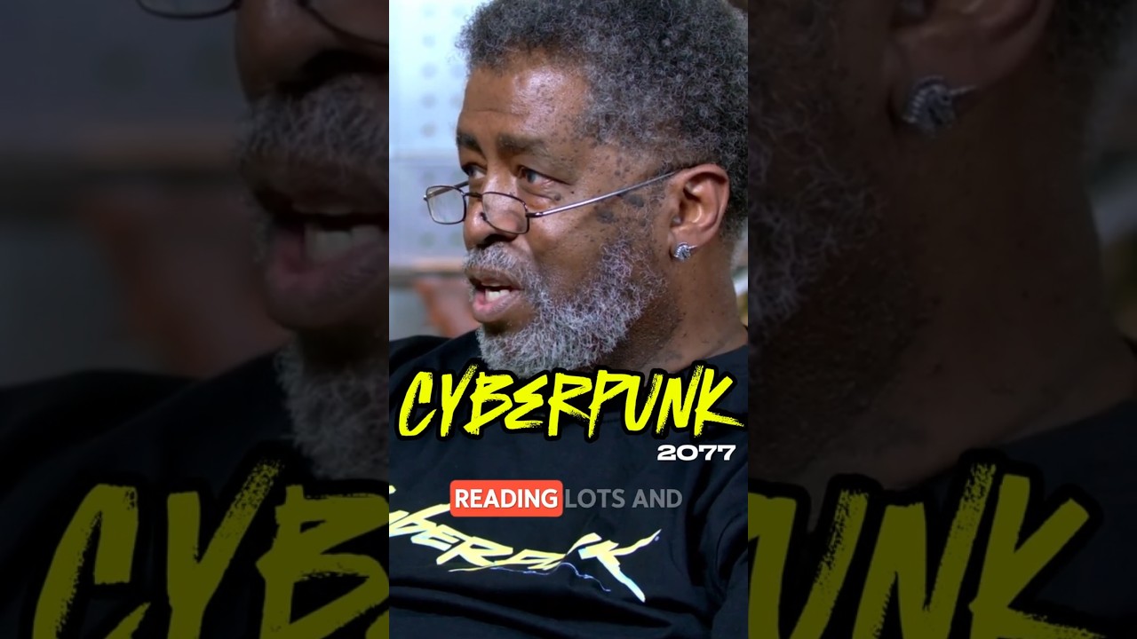 Mike Pondsmith talks about the Cyberpunk world he created  #cyberpunk2077 #nightcity #mikepondsmith