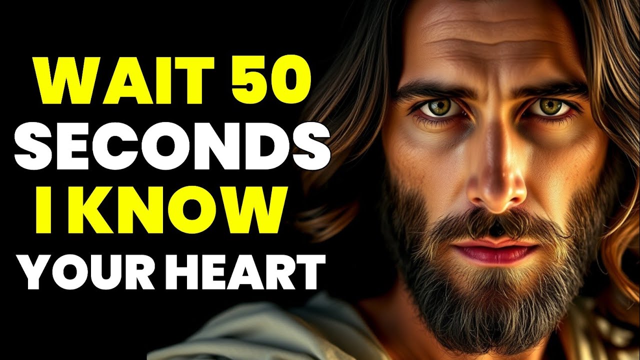 ✝️ Подожди 50 секунд, я знаю твое сердце
