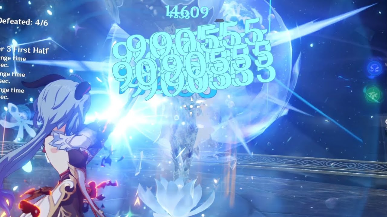 GANYU FREEZE COMEBACK TO THE META BECAUSE FURINA | GANYU FREEZE | 12-3-1