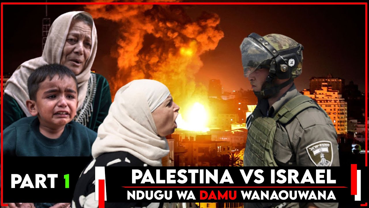 MAZITO Usiyoyajua VITA ya ISRAEL na PALESTINA/BIBLIA imeandika/KISA hiki cha UGOMVI