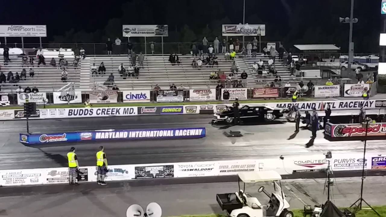 Pro Mod MDIR Presidents cup qualifying 5.85