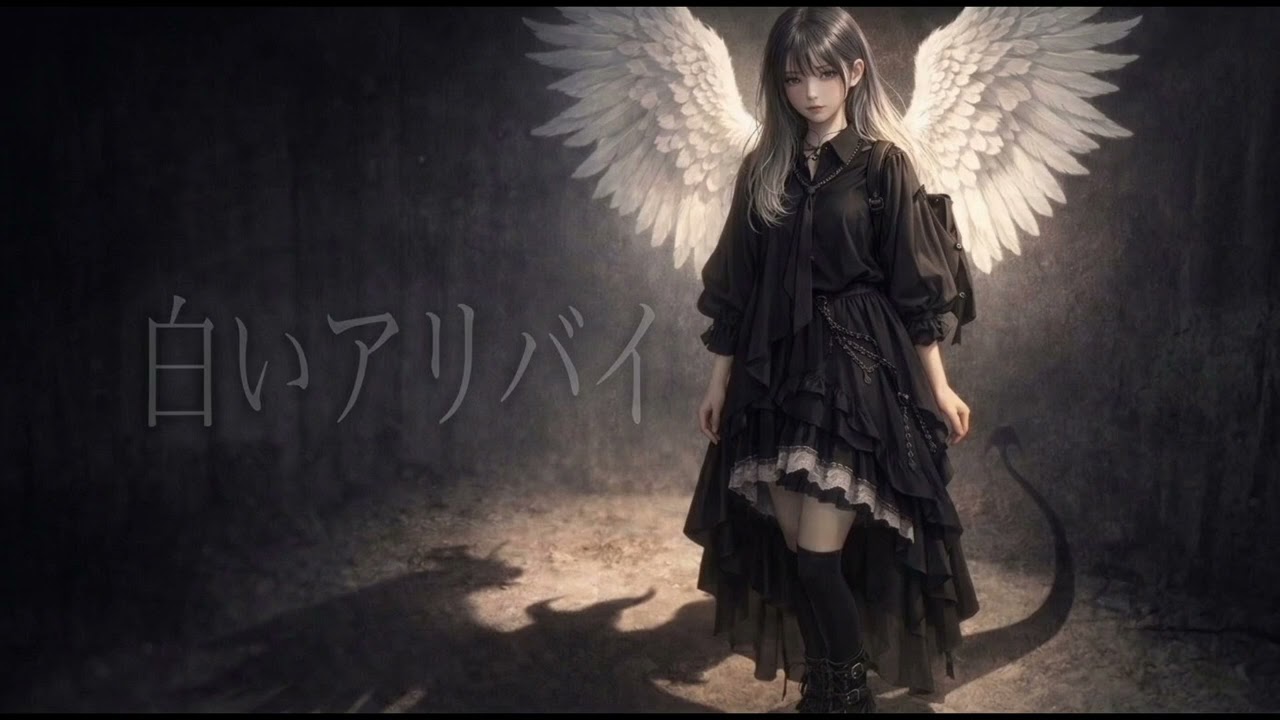白いアリバイ｜欺瞞的な愛情と裏切り / dramatic alt. rock ballad / ASH original