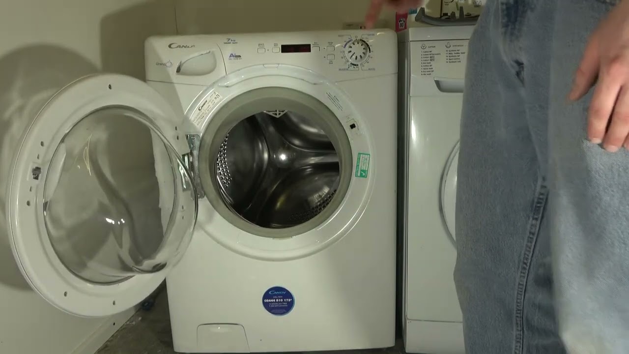 Review of Candy GC1472D1 7kg 1400 spin washing machine