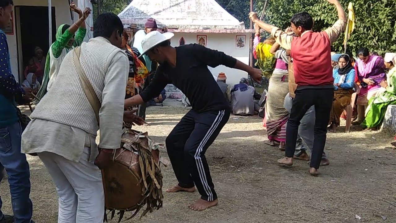 गजब कु मंडाण ||Garhwali Dhol Damau ke Sath||Tehri Garhwal Uttarakhand || Rohit Panwar