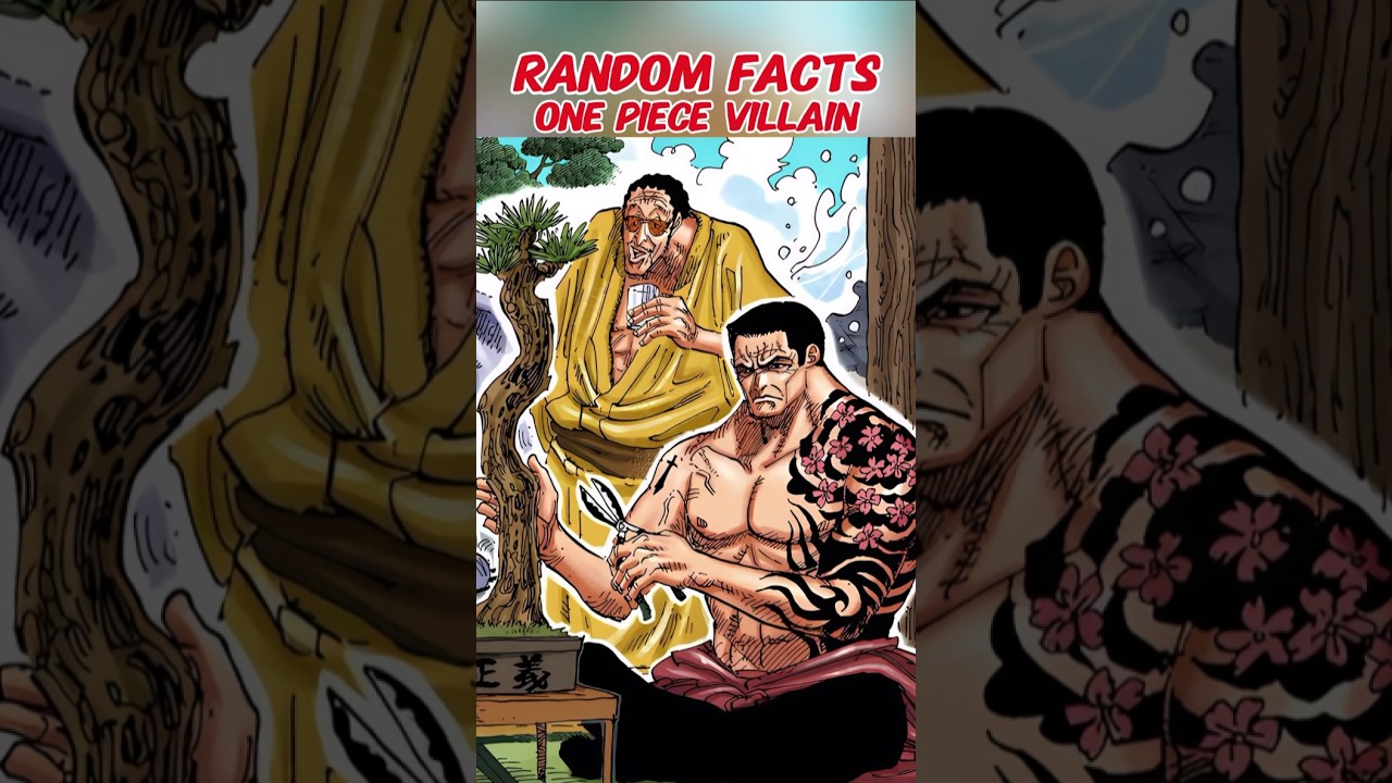 Random facts about One Piece Villains that blow your mind. #onepiece #luffy #zoro