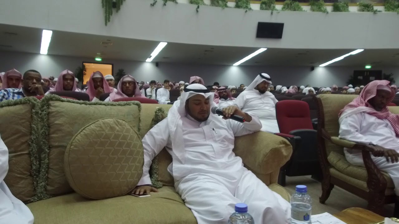 استقبال الطلاب المستجدين و تكريم المتفوقين بدار الحديث المدنية
