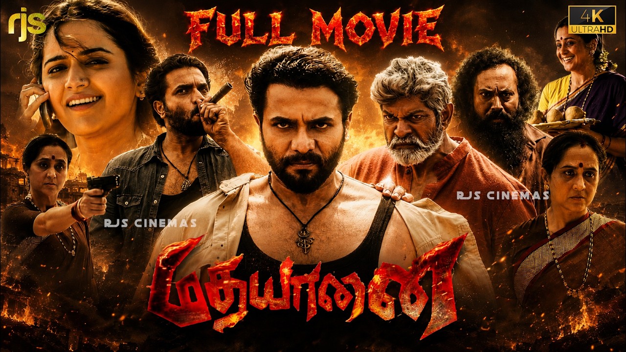 மதயானை (Madhagaja) | Latest Tamil Full Movie 4K HD | Sriimurali | Ashika Ranganath | Devayani