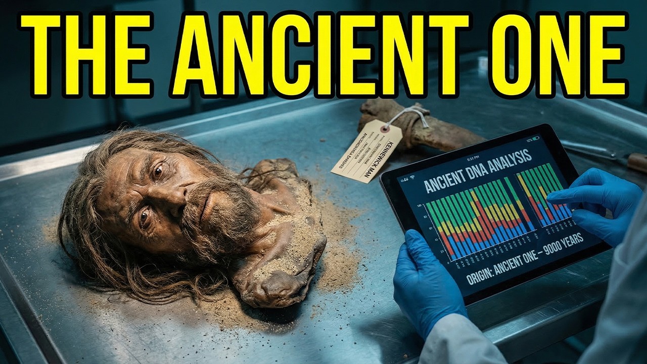 DNA Finally Revealed Who Kennewick Man Really Was