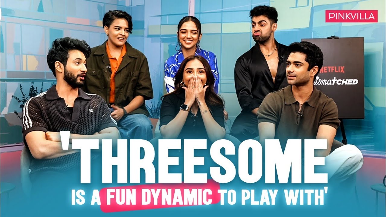 Prajakta Koli, Rohit Saraf & Mismatched S3 Cast React to Mismatched Scenes | @MostlySane | Pinkvilla