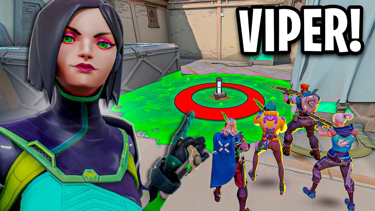 Jogadas Tão Geniais de Viper Que Parecem Fake...
