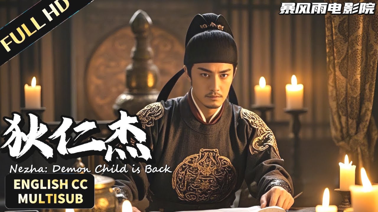 【 FULL MOVIE 】大唐黃金神秘失蹤，狄仁傑抽絲剝繭尋真相，背後陰謀驚人！ | 懸疑/古裝 | 暴風雨電影院 #動作電影 #懸疑電影 #狄仁傑 #movie
